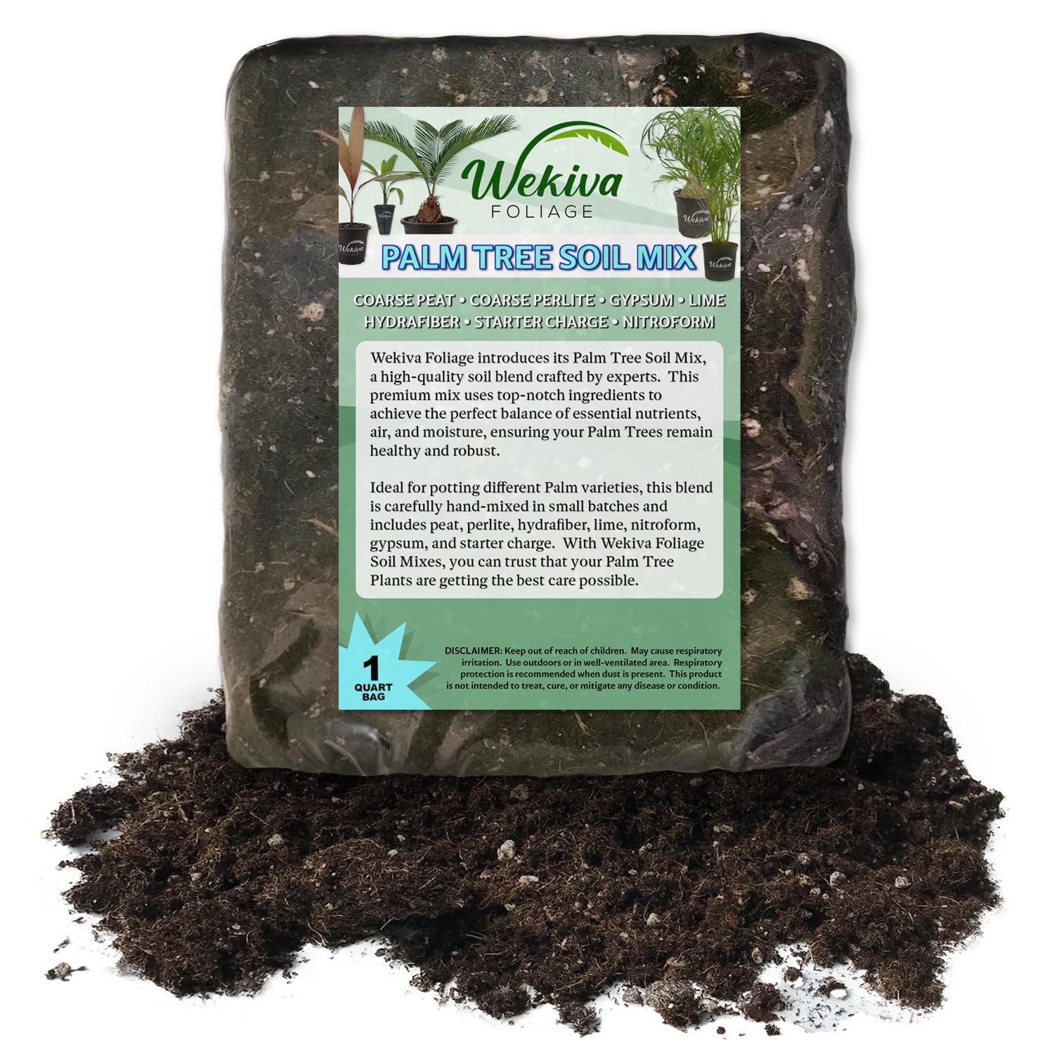potting mix for kentia palm Palm Tree Growing Soil Mix – Custom Soil Blend – Potting Mix for Palm Trees – Specially Developed by and for Professional Nursery Growers