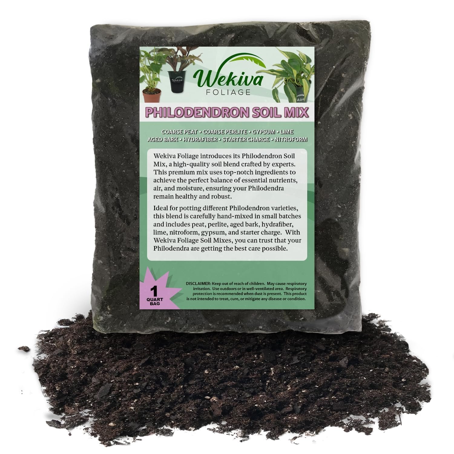 ph of potting mix Philodendron Growing Soil Mix – Custom Soil Blend – Potting Mix for Philodendron Plants – Specially Developed by and for Professional Nursery Growers