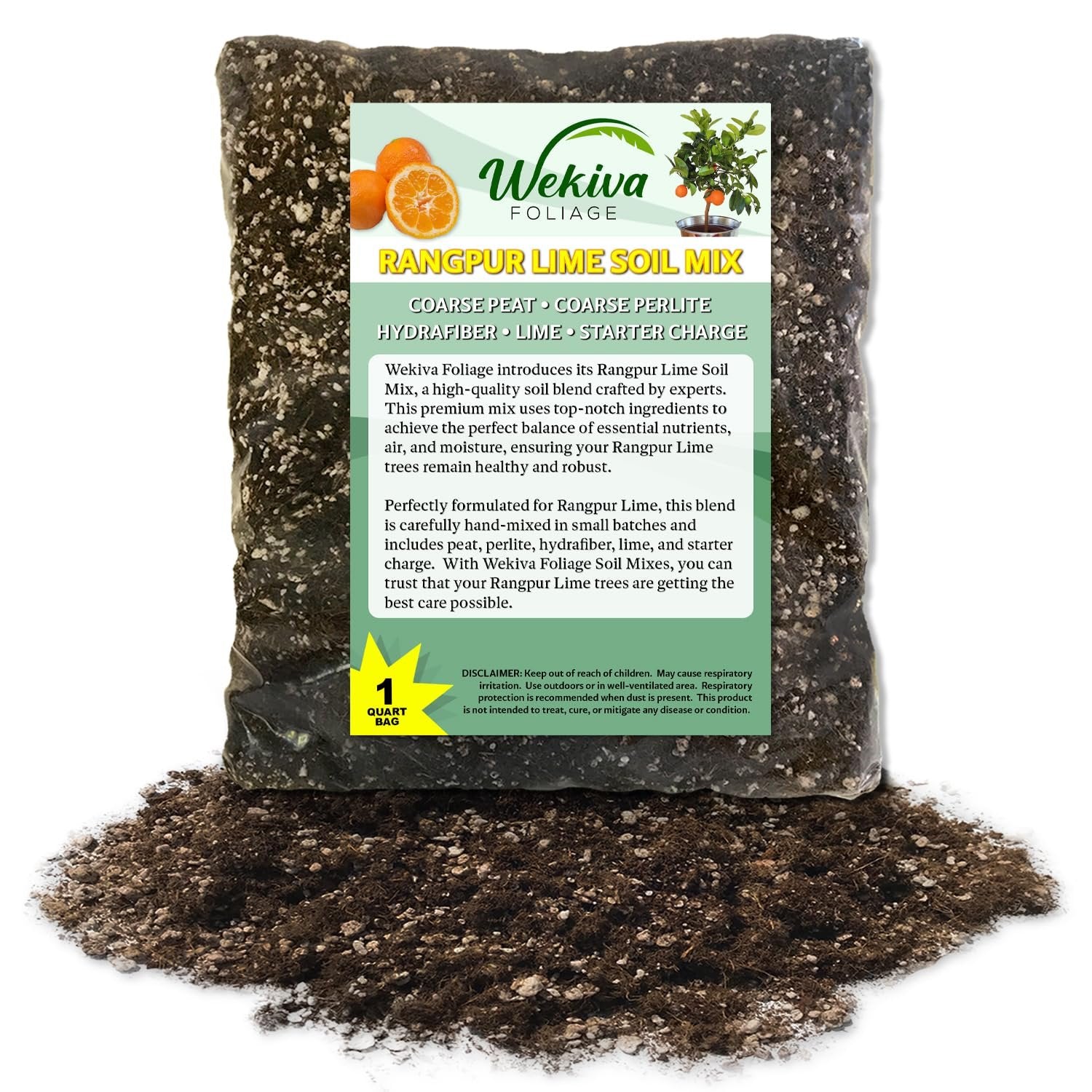 best potting mix for lime tree Rangpur Lime Tree Growing Soil Mix – Custom Soil Blend – Potting Mix for Rangpur Lime Trees – Developed by and for Professional Nursery Growers -