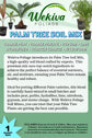 Palm Tree Growing Soil Mix – Custom Soil Blend – Potting Mix for Palm Trees – Specially Developed by and for Professional Nursery Growers - Nutrient-Rich Formula