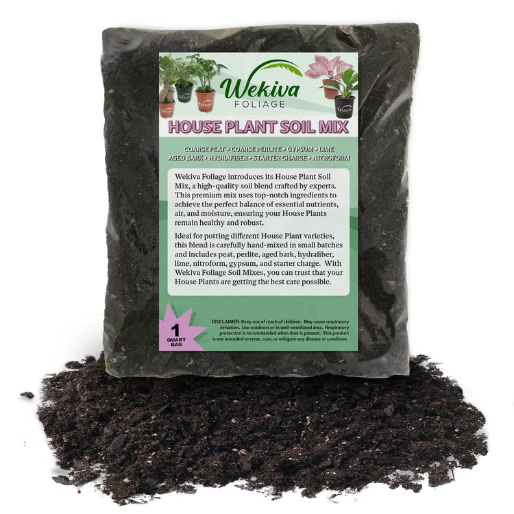 potting soil mix for houseplants Houseplant Growing Soil Mix – Custom Soil Blend – Potting Mix for Hous – Wekiva Foliage