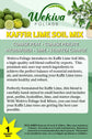 Kaffir Lime Tree Growing Soil Mix – Custom Soil Blend – Potting Mix for Kaffir Lime Trees – Developed by and for Professional Nursery Growers - Nutrient-Rich Formula