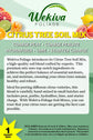 Citrus Growing Soil Mix – Custom Soil Blend – Potting Mix for Citrus Trees – Specially Developed by and for Professional Nursery Growers - Nutrient-Rich Formula