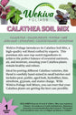 Calathea Growing Soil Mix – Custom Soil Blend – Potting Mix for Calathea Plants – Specially Developed by and for Professional Nursery Growers - Nutrient-Rich Formula