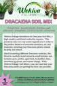 Dracaena Growing Soil Mix – Custom Soil Blend – Potting Mix for Dracaena Plants – Specially Developed by and for Professional Nursery Growers - Nutrient-Rich Formula