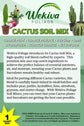 Cactus and Succulent Soil Mix – Custom Soil Blend – Potting Mix for Cacti and Succulents – Specially Developed by and for Professional Nursery Growers - Nutrient-Rich Formula