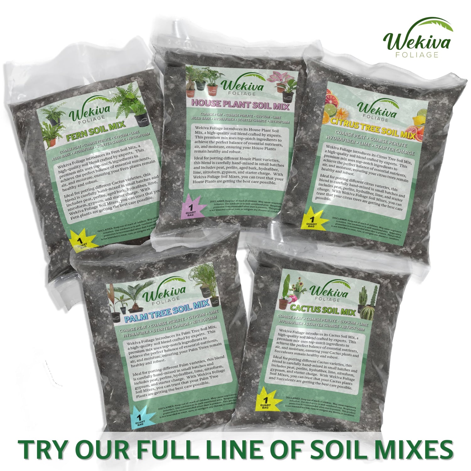 citrus potting mix Citrus Growing Soil Mix – Custom Soil Blend – Potting Mix for Citrus T – Wekiva Foliage