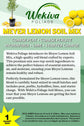 Meyer Lemon Tree Growing Soil Mix – Custom Soil Blend – Potting Mix for Meyer Lemon Trees – Specially Developed by and for Professional Nursery Growers - Nutrient-Rich Formula