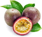 Passion Fruit Plant - 2 Live Tissue Culture Starter Plants - Edible Fruit Bearing Vine for The Patio and Garden
