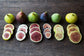 Fig Tree - 4 Live Starter Plants - Ficus Carica - Edible Fruit Tree for The Patio and Garden